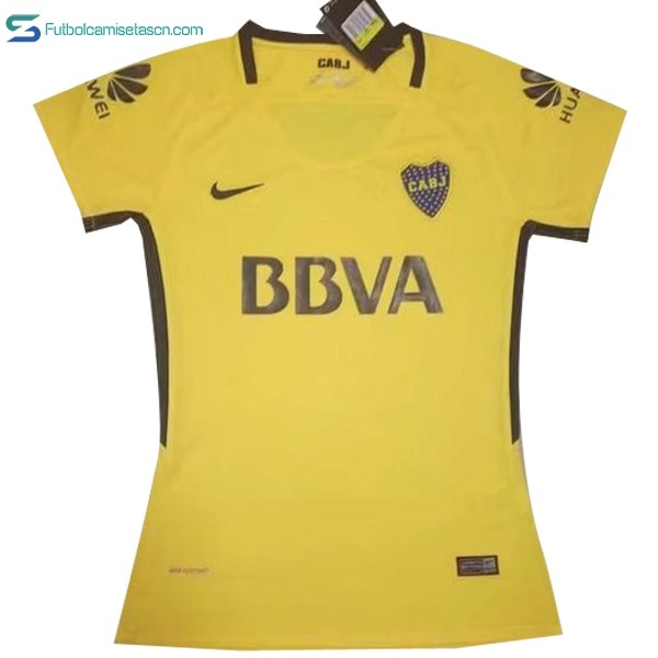 Camiseta Boca Juniors Mujer 2ª 2017/18